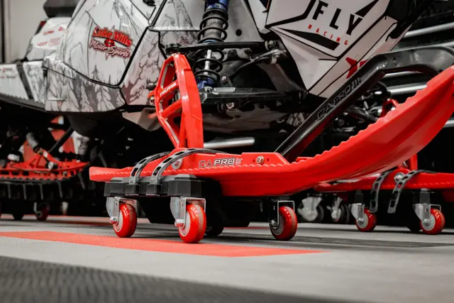 Caliber Rover 360 Dollies, 3pk Transporthjul for maksimal mobilitet! 