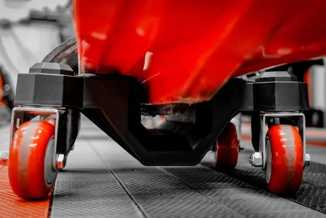 Caliber Rover 360 Dollies, 3pk Transporthjul for maksimal mobilitet! 