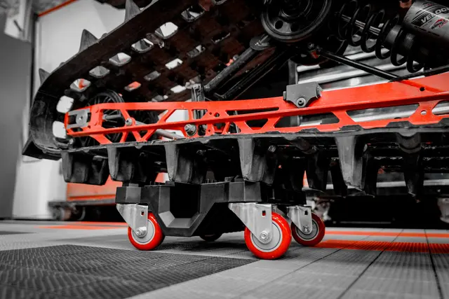 Caliber Rover 360 Dollies, 3pk Transporthjul for maksimal mobilitet! 