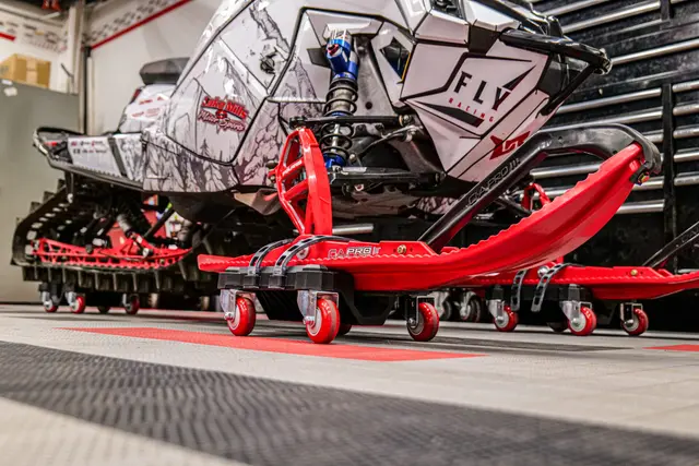 Caliber Rover 360 Dollies, 3pk Transporthjul for maksimal mobilitet! 