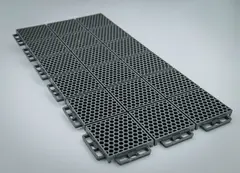 Caliber ProTech Gulvplate, Gr&#229; Modulbasert underlag, 24pk