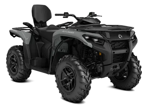 Can-Am Outlander MAX 500 2025 DPS T - ABS - T3B - Granite Grey