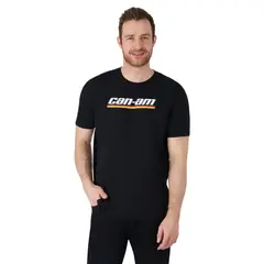 Can-Am Emblem T-Skjorte XL Herre - Svart