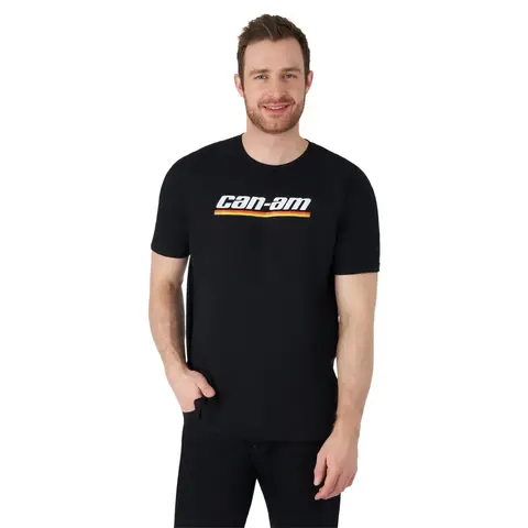 Can-Am Emblem T-Skjorte Herre - Svart