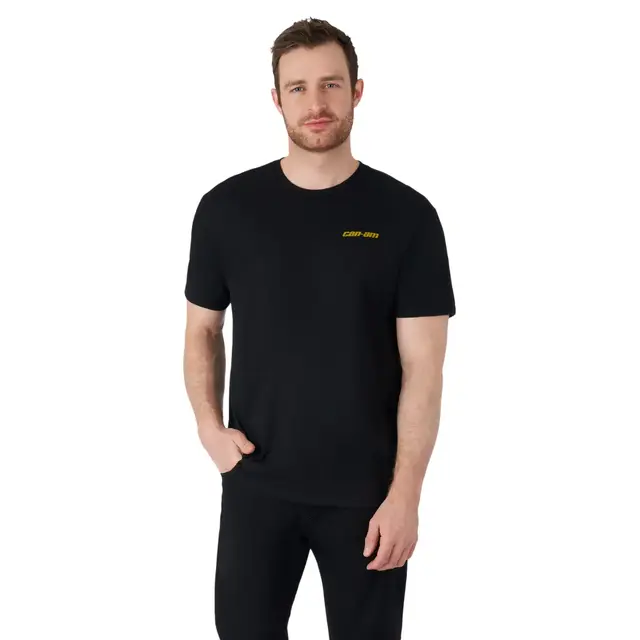 Can-Am Cobra Desert T-Skjorte XL Herre - Svart 