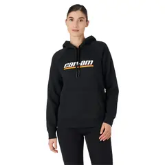 Can-Am Emblem Genser M Sort Dame