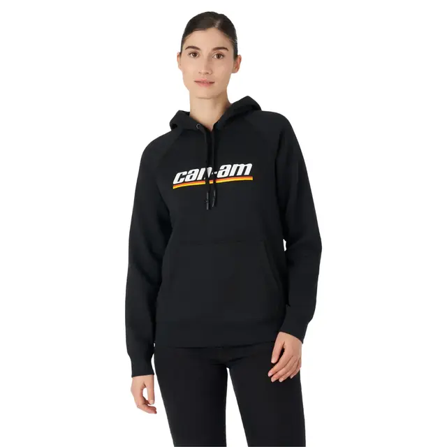 Can-Am Emblem Genser M Sort Dame 