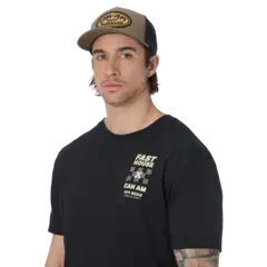 Can-Am Fasthouse Caps Onesize - Army Green