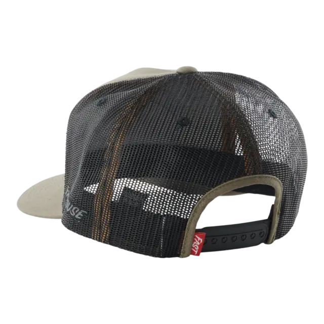Can-Am Fasthouse Caps Onesize - Army Green 
