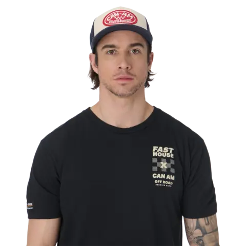 Can-Am Fasthouse Caps Onesize - Ivory