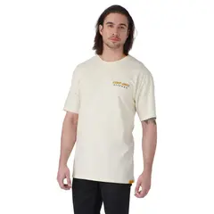 Can-Am T-Skjorte Herre XL Lys beige med logo og design
