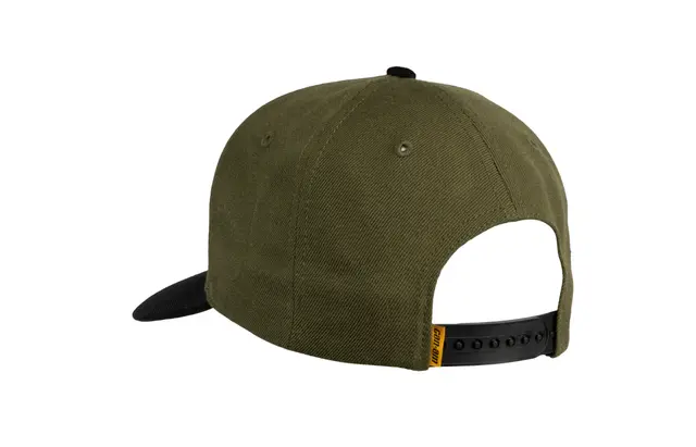 Can-Am Curved Caps Herre Grå/Militærgrønn - One Size 