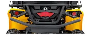 Outlander XT St&#248;tfanger - Bak Outlander L &amp; Outlander L Max 2015 -