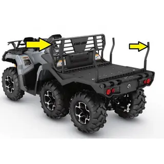 Tømmerbjelker G2 (kun 6x6 modeller)