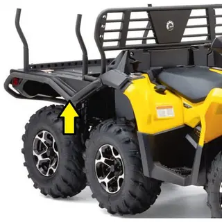 Can-Am Sidest&#248;tfanger Til Lasteplan G2 (kun 6x6-modeller)