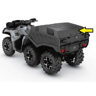 Can-Am Hardtop G2 (kun 6x6-modeller)