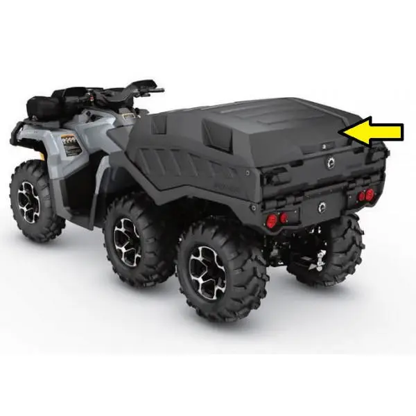 Can-Am Hardtop G2 (kun 6x6-modeller) 
