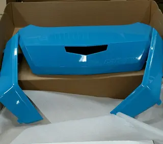 Premium Trunk Box Blue Panels BRP Originaldel