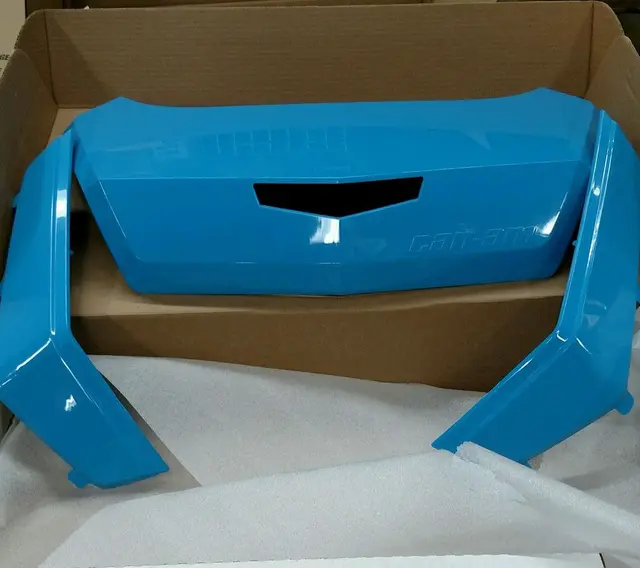 Premium Trunk Box Blue Panels BRP Originaldel 