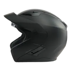 Can-Am Exome Halvhjelm S Sort