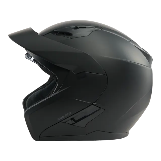 Can-Am Exome Halvhjelm S Sort 