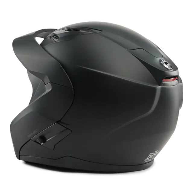 Can-Am Exome Halvhjelm S Sort 