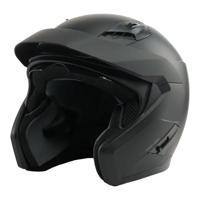 Can-Am Exome Halvhjelm S Sort 