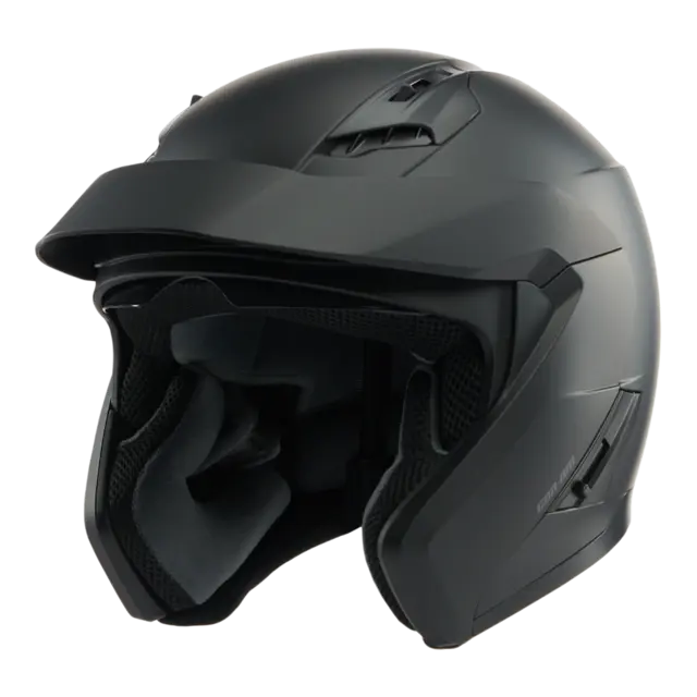 Can-Am Exome Halvhjelm S Sort 