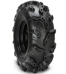 Carlisle Black Rock M/S ATV Dekk - 27x11-12. 6L 30mm Knasth&#248;yde, Mud and Snow, 6-Lags