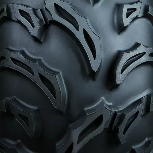 Carlisle Black Rock M/S ATV Dekk - 27x11-12. 6L