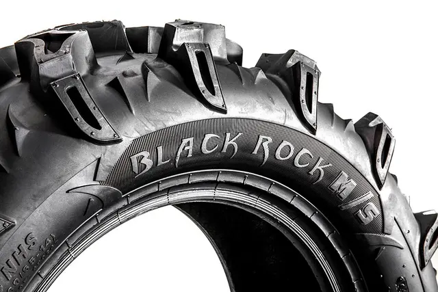 Carlisle Black Rock M/S ATV Dekk - 27x11-12. 6L