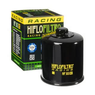 Hiflo HF303RC Oljefilter Racing Honda Kawasaki/Polaris/Yamaha MC/ATV