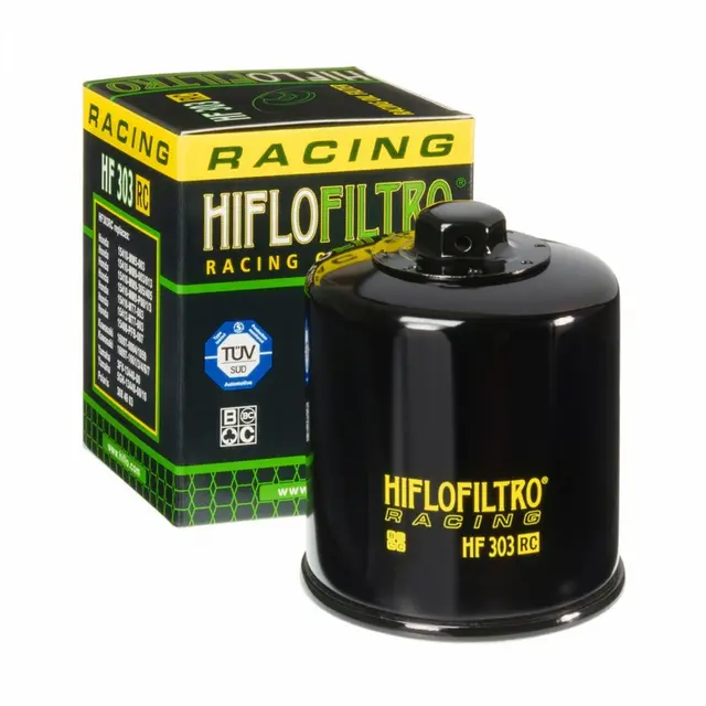 Hiflo HF303RC Oljefilter Racing Honda Kawasaki/Polaris/Yamaha MC/ATV 