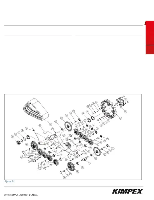 Commander Boggiehjul XTR Commander Boggiehjul XTR 134mm 