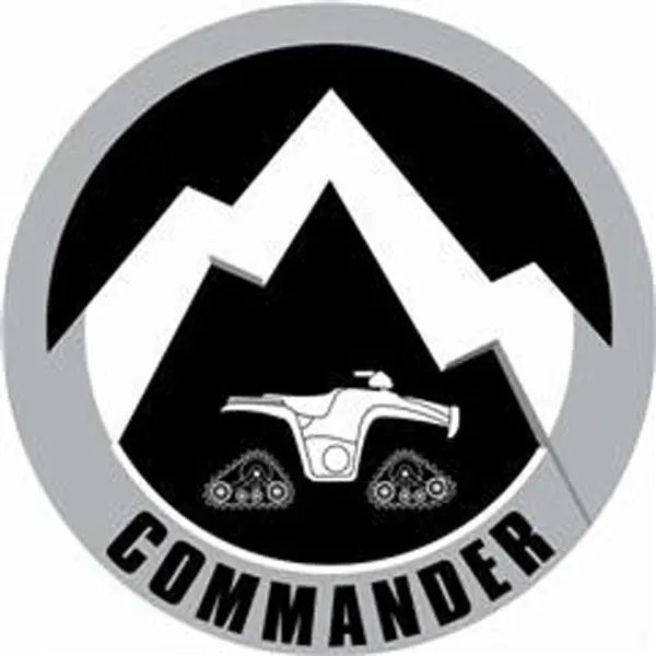 Commander Boggehjul 125mm Commander boggiehjul dim. 125mm TREK 