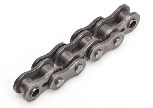 DC Kjede DC525MSX2-G - 108L PL-Open gold Forsterket QX-ring 525 kjede 