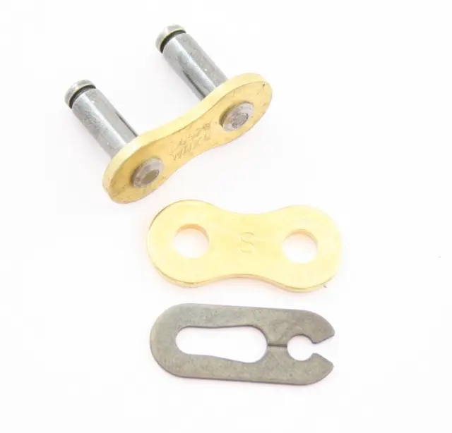 Kjedelås 520MDX6-G SKJ GOLD (Clips) 