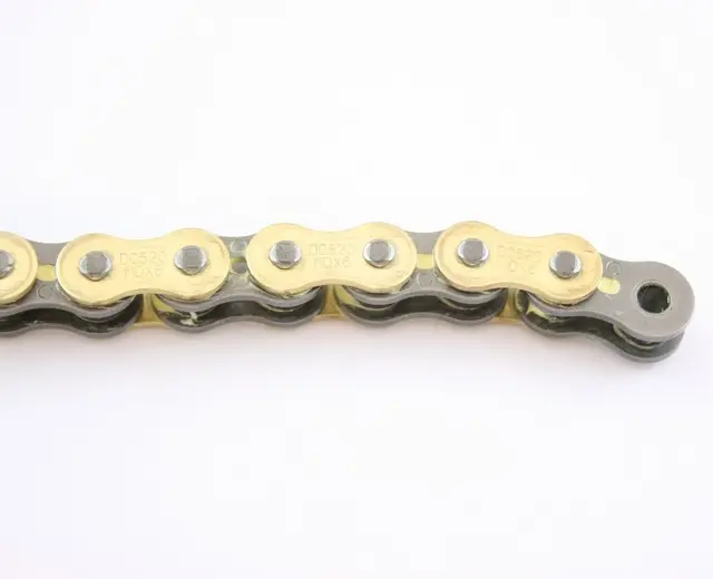DC Kjede DC520MDX6-G-112L CLT GOLD MX/Enduro kjede med gullfarge 