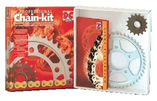 DC Chain Drevsett Yamaha FZS 1000 5LV,5 1C29,FAZER (01-04,02)12813-44,DC50MZX-G