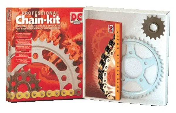 Dyna Chains Framdrev 14T - Can Am Stål 