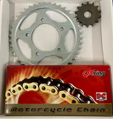 DC Chain Drevsett Suzuki TL 1000 R W,X,Y K2 (98-02),16603-39,S,DC50MZX-G,104