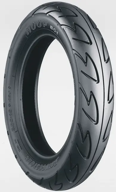 Bridgestone 90/90-10 HOOP B01 TL 50J Front/Bakdekk Scooter 