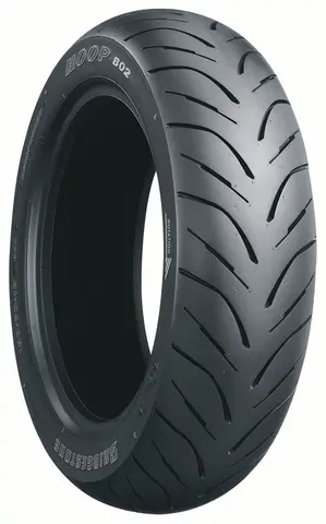 130/70-16 B02 61P TL G SH300 Bridgestone B02 Scooter Dekk Honda SH300, Bak