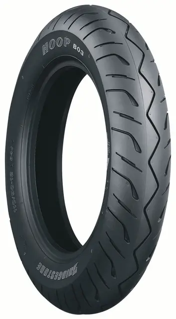 Bridgestone 120/70-13 HOOP B03 TL 53L Frontdekk Scooter BMX C1 