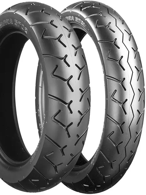 Bridgestone 160/80-16 G702R 80H Custom Touring Bakdekk 