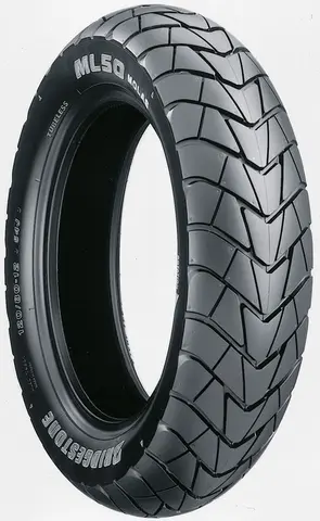 Bridestone 130/90-10 ML50 TL 61J Front/Bakdekk Scooter