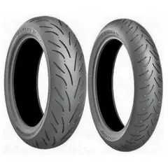 Bridgestone 100/90-14 SC1R 57P TL Scooter- Bakdekk