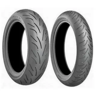 Bridgestone 100/90-14 SC1R 57P TL Scooter- Bakdekk