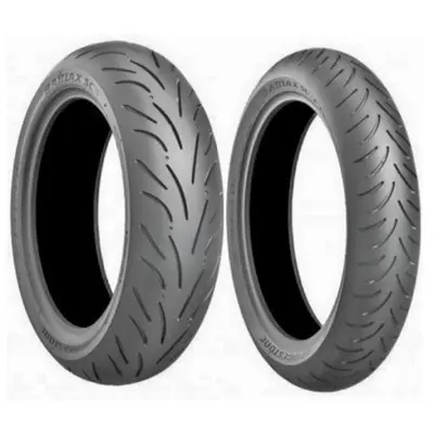 Bridgestone 100/90-14 SC1R 57P TL Scooter- Bakdekk 