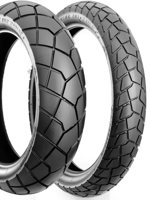 120/70R17 TW101 58H TL Bridgestone X-Adventure 750, Fordekk 